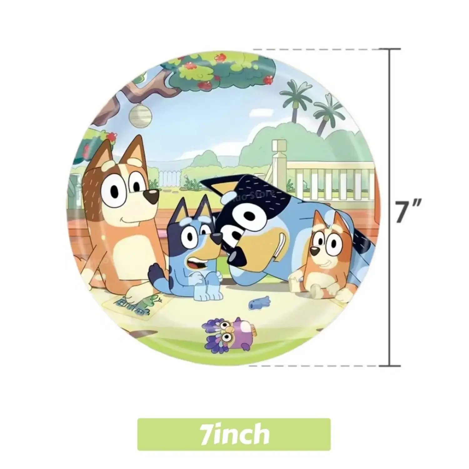 7 inches Plate-10pcs, others