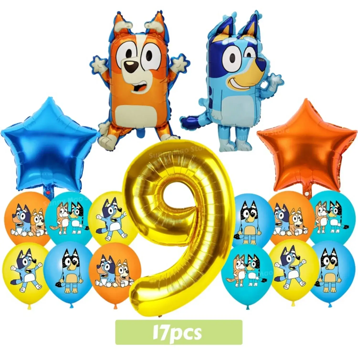 Balloon Suit 9-17pcs, others