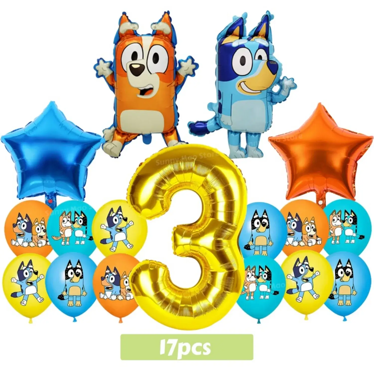 Balloon Suit 3-17pcs, others