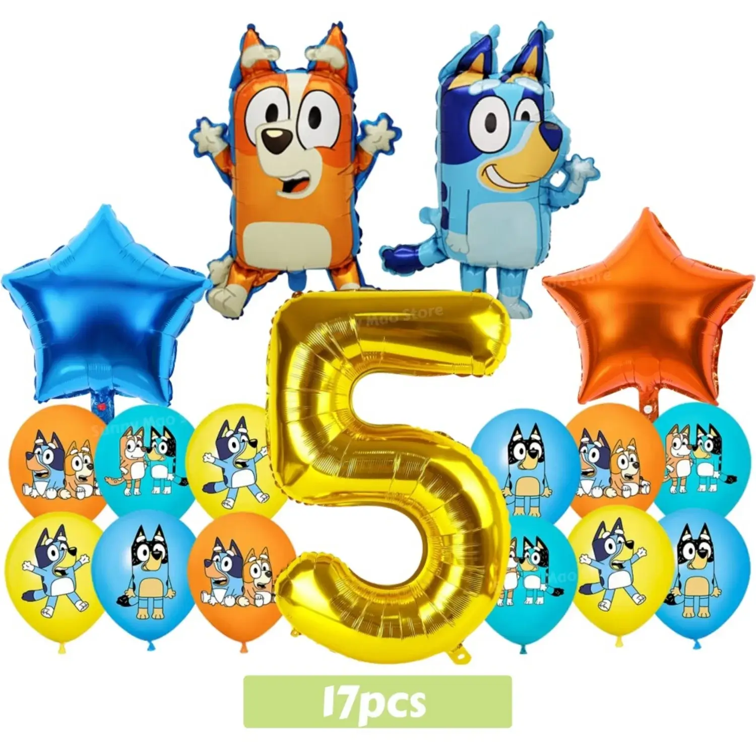 Balloon Suit 5-17pcs, others