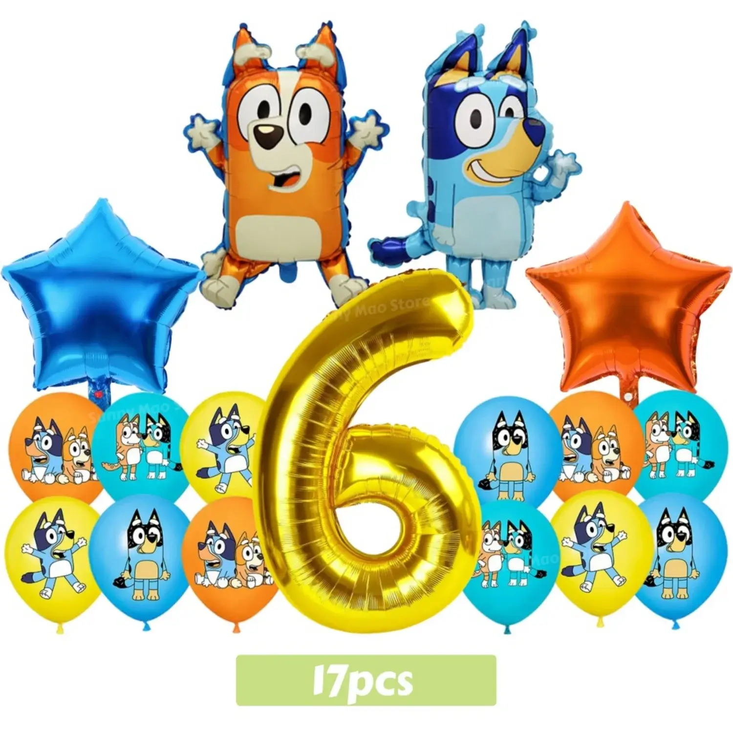 Balloon Suit 6-17pcs, others