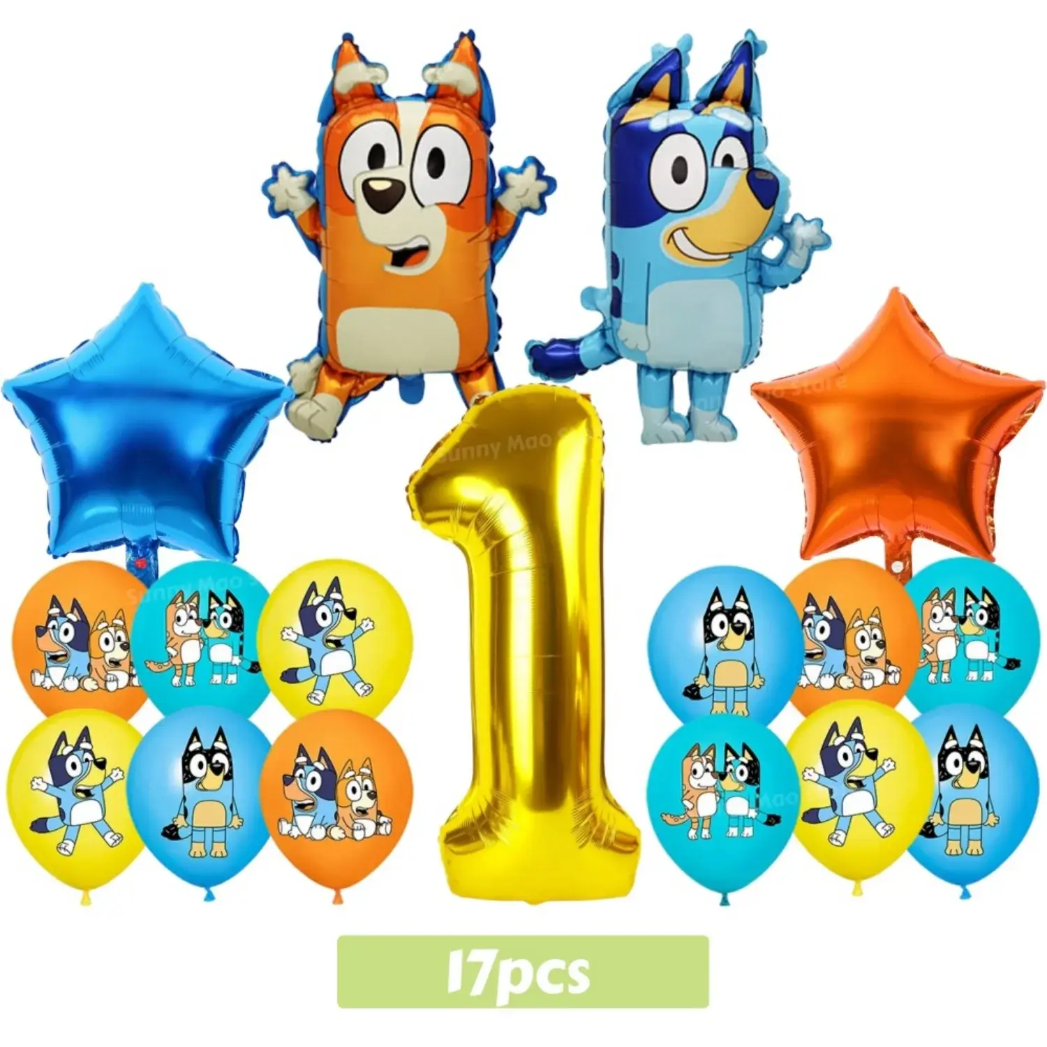 Balloon Suit 1-17pcs, others