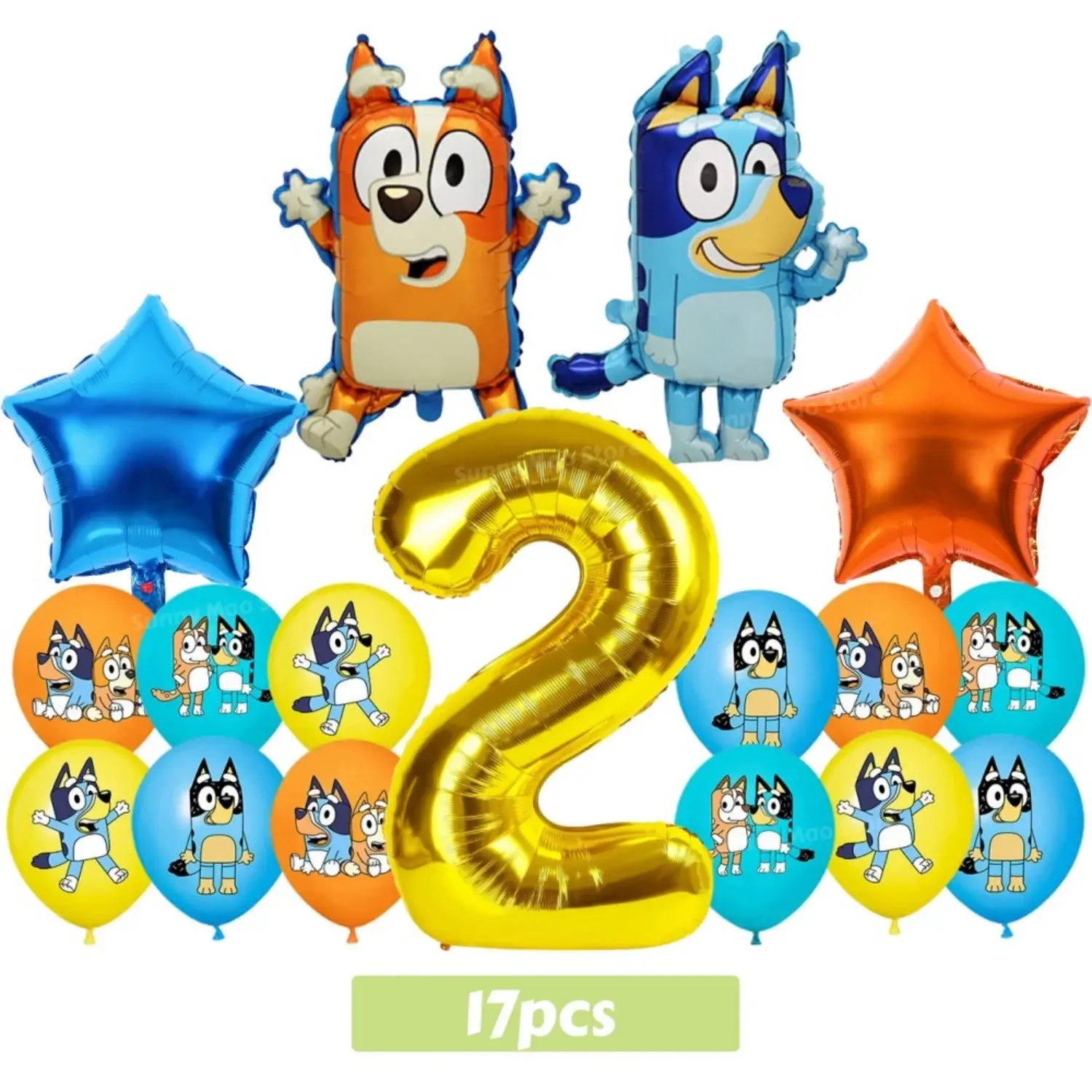 Balloon Suit 2-17pcs, others