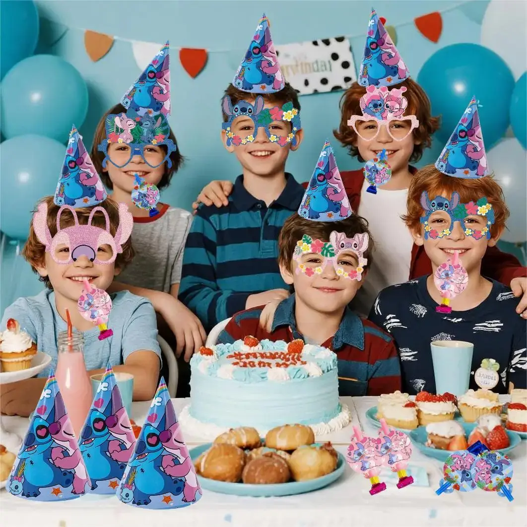 36 Pcs Stitch Birthday Party Supplies-Stitch Party