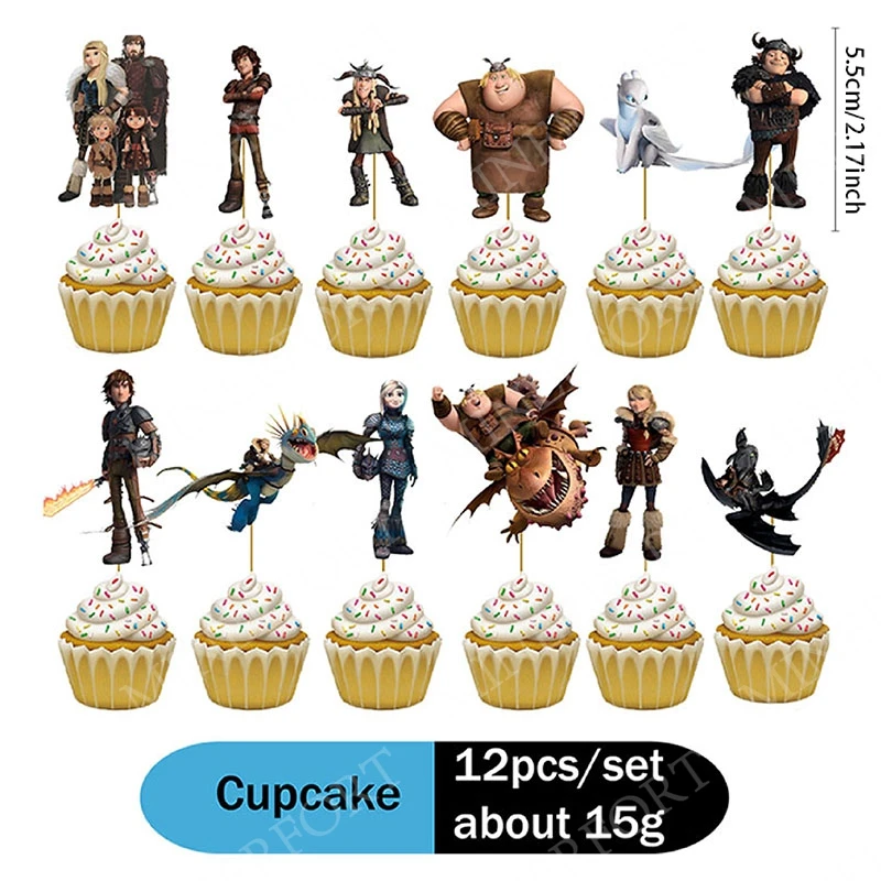 Caketoppers 12pcs, other