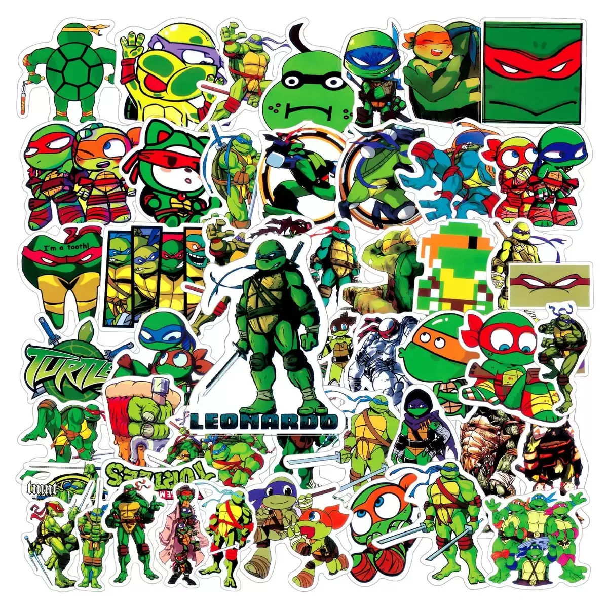 Cartoon Party Favor Supplies Anime Ninjas Turtles 