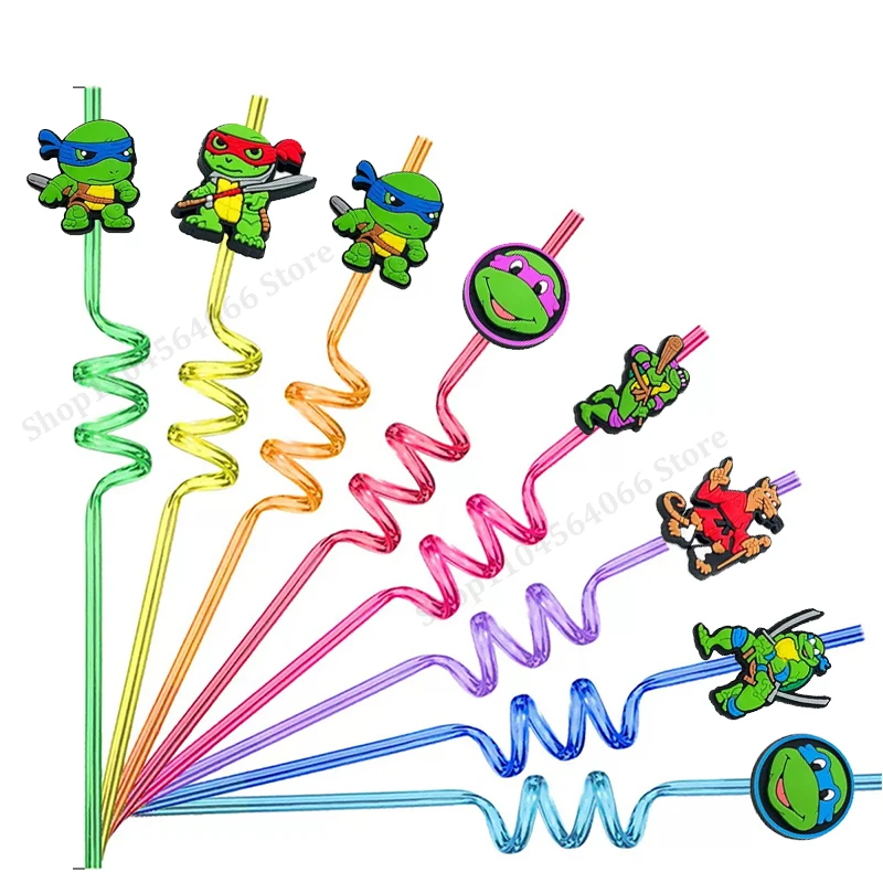 Cartoon Party Favor Supplies Anime Ninjas Turtles 