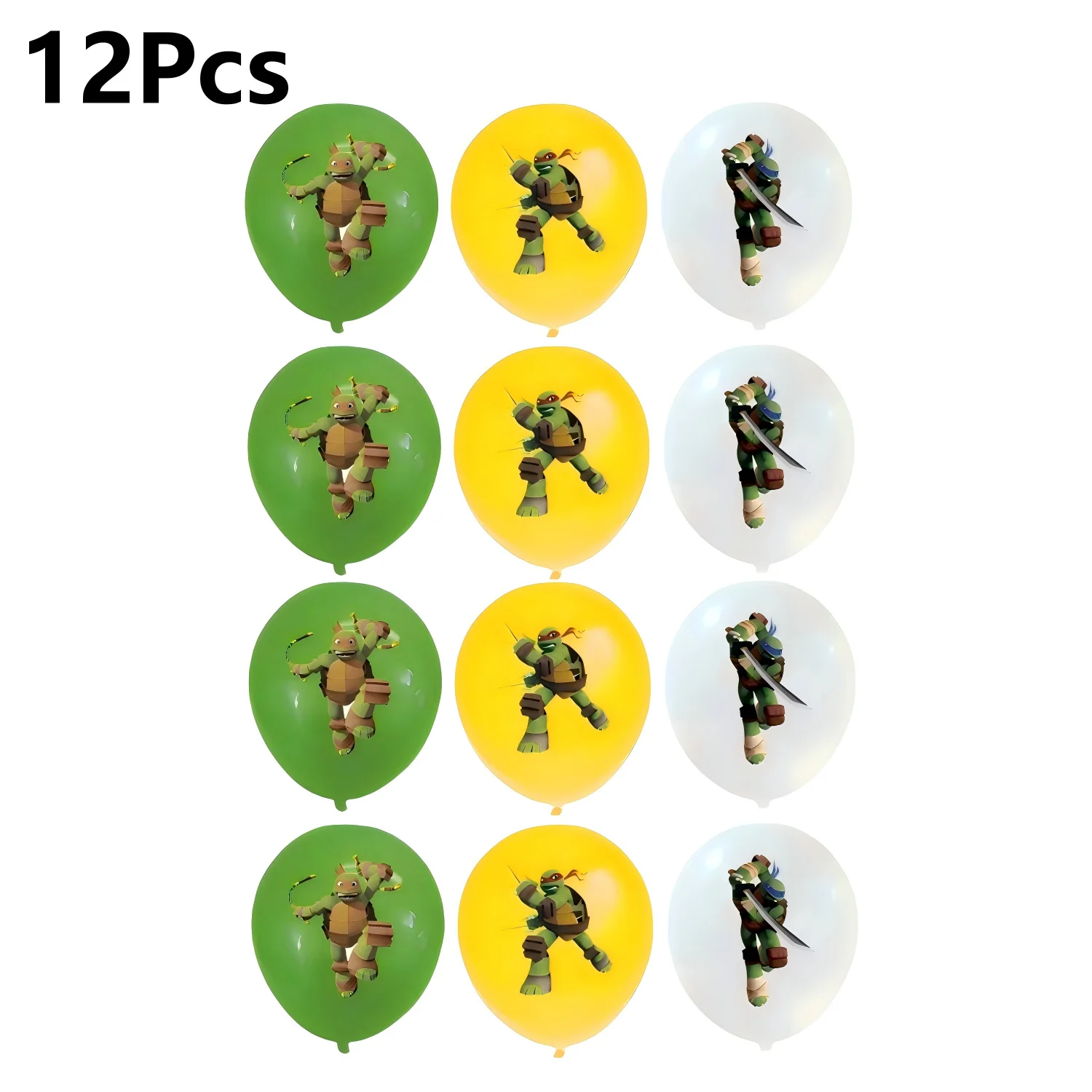 12 Pcs Balloons, Other