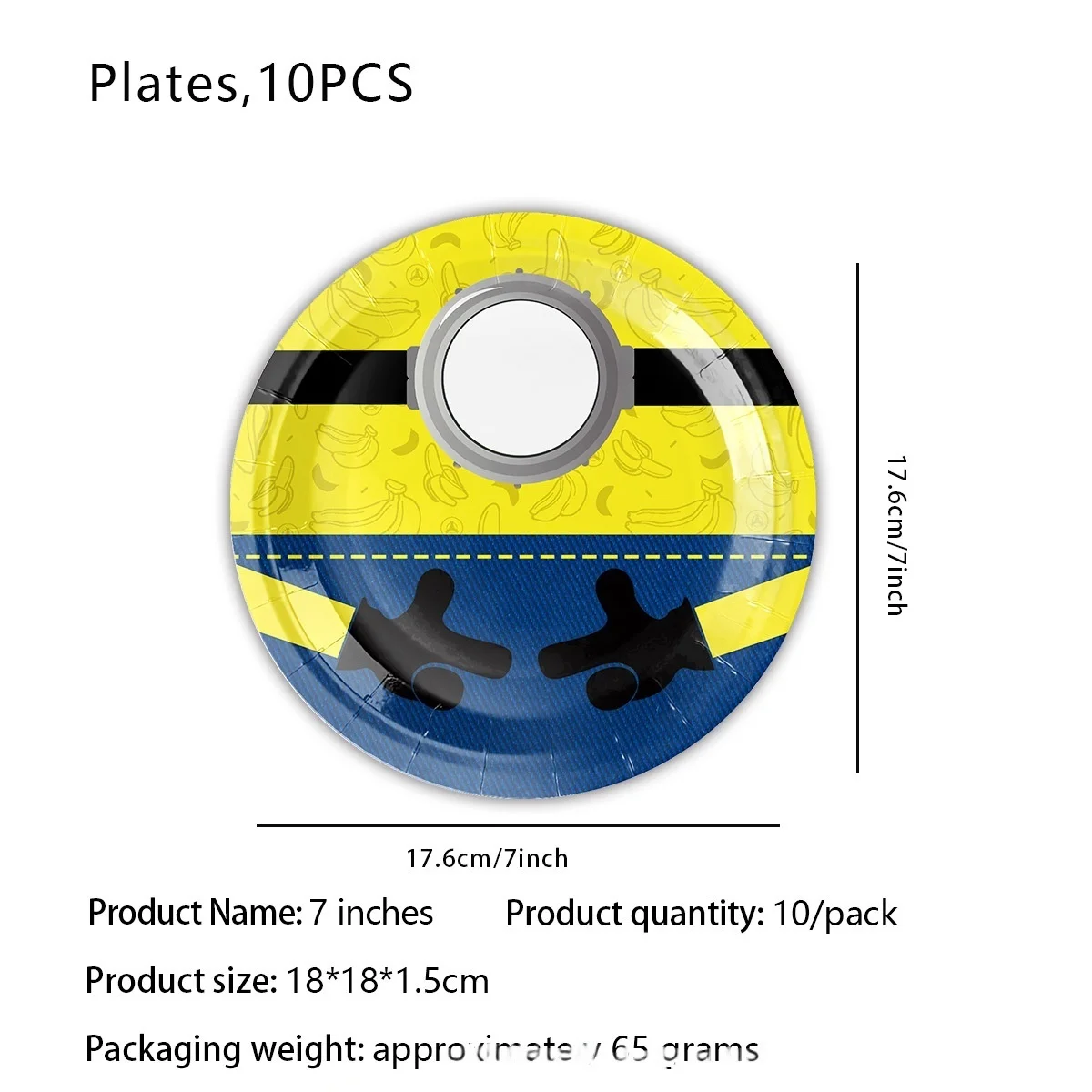 10pcs 7inch plate, other