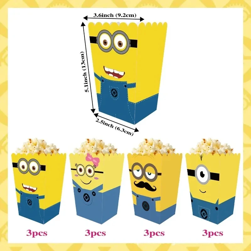 12pcs popcorn, other
