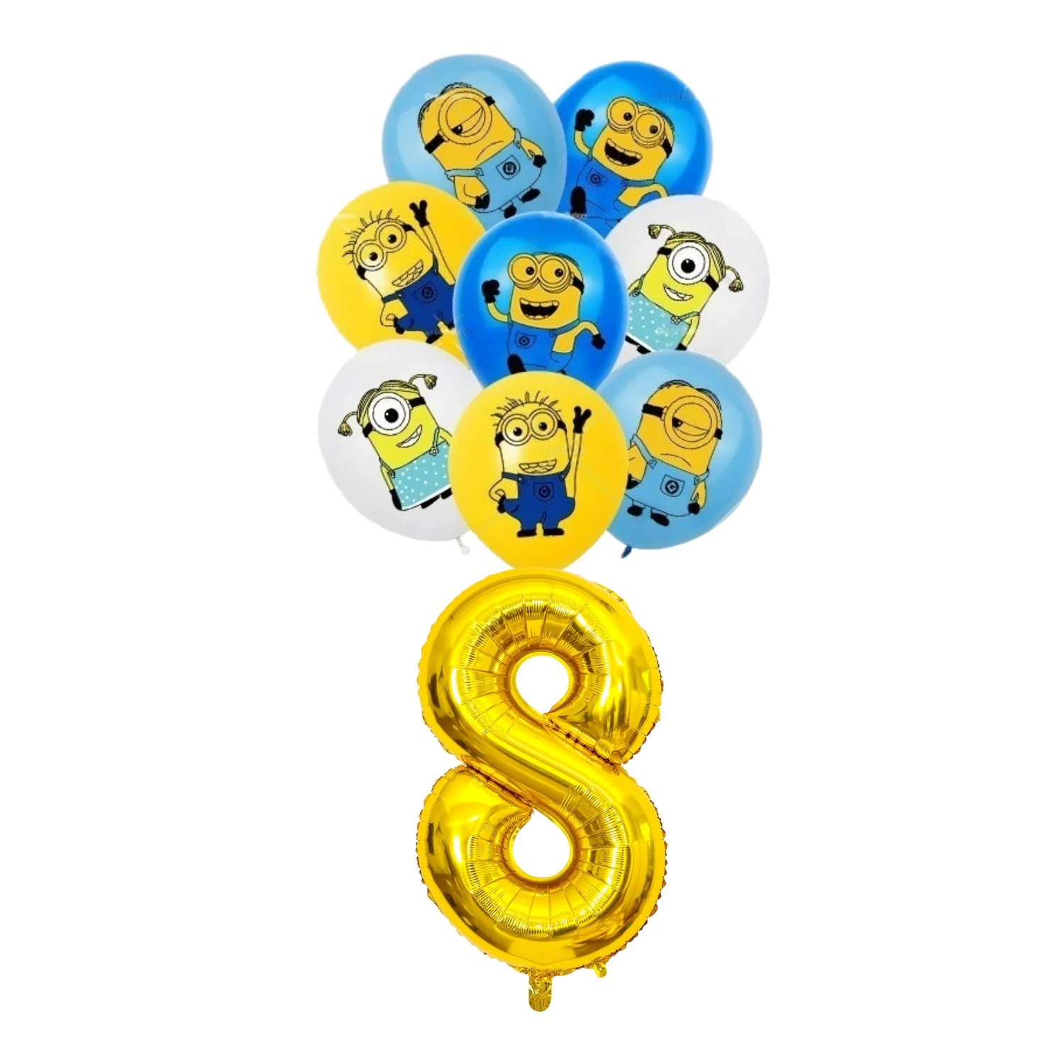 17pcs balloon 8, other