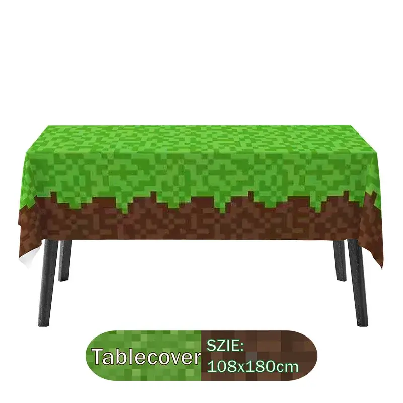 Minecraft Tablecloth 