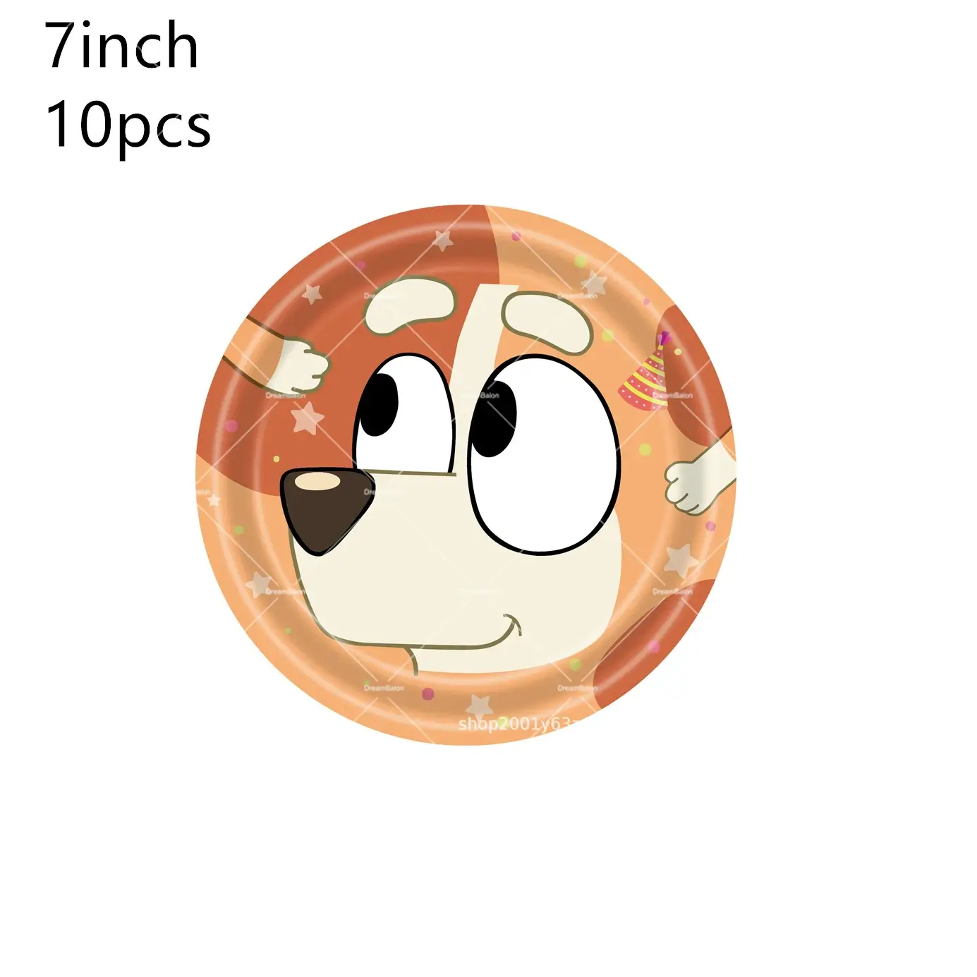 7inch Plate-10pcs, Other