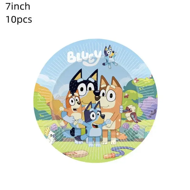 7inch Plate-10pcs, Other