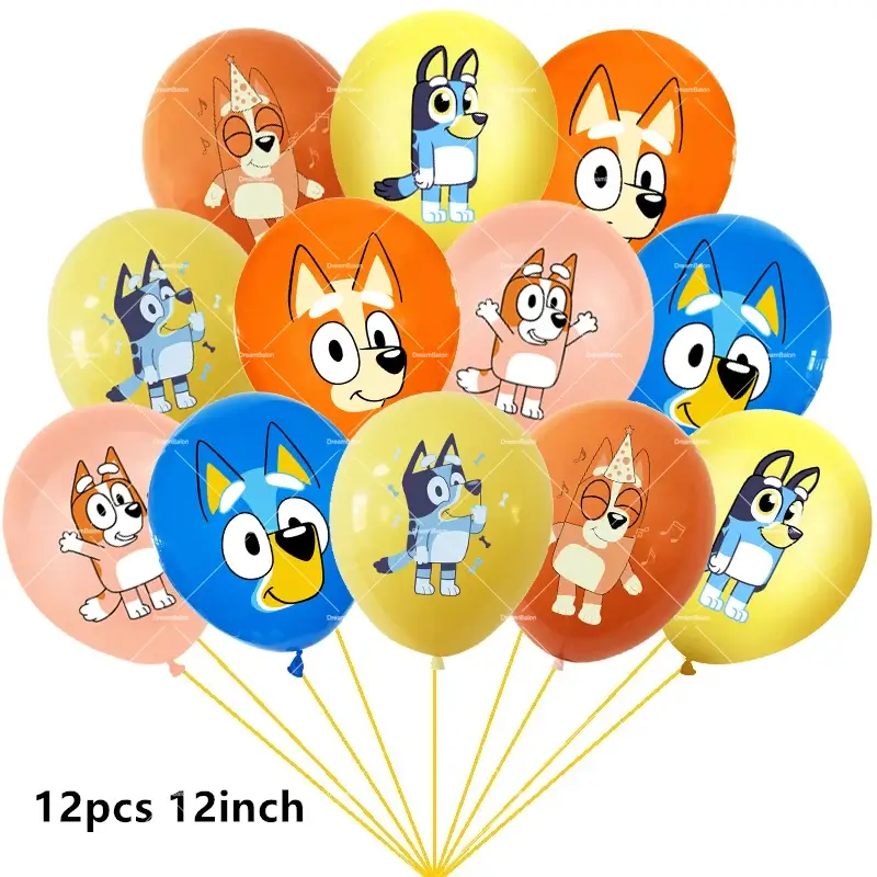 12pcs Latex Balloons, Other