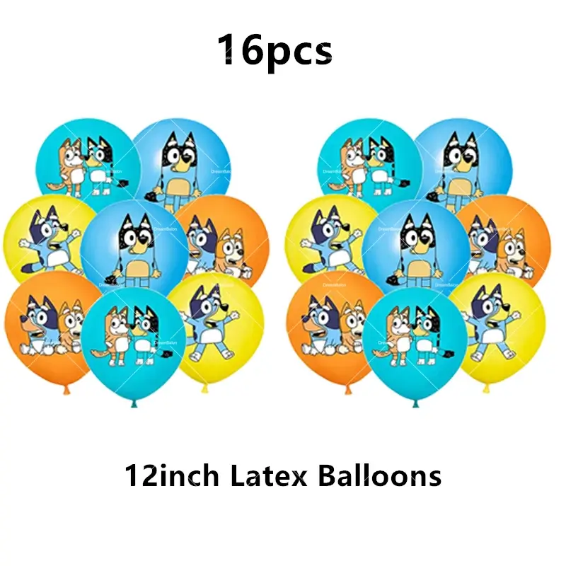 16pcs Latex Balloons, Other
