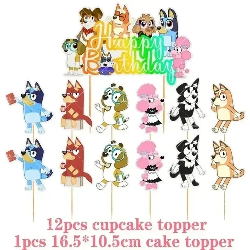 13pcs Cake Toppers, Other