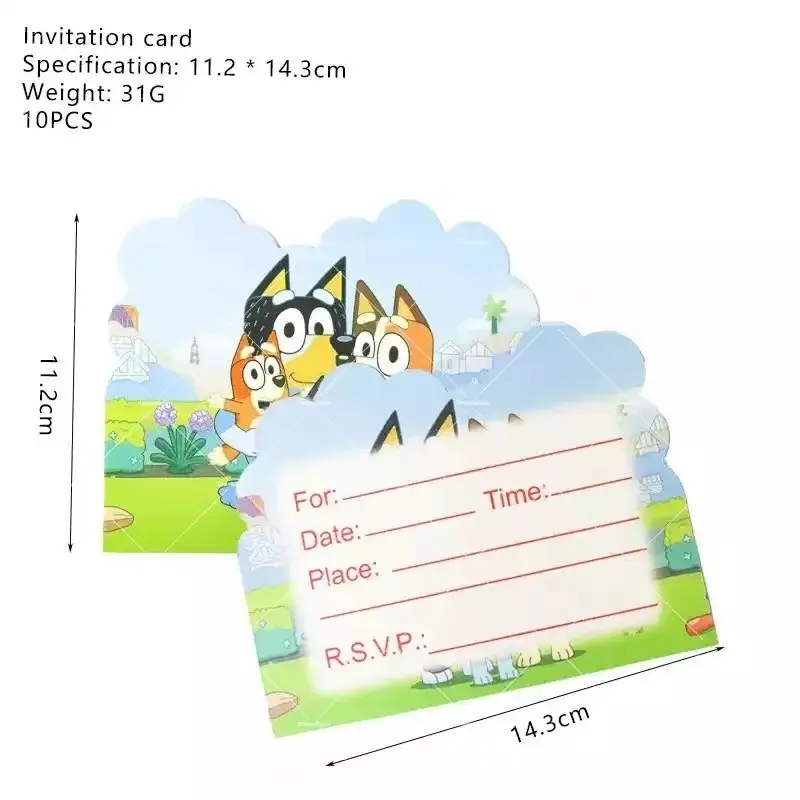 Invitation Card-10pc, Other