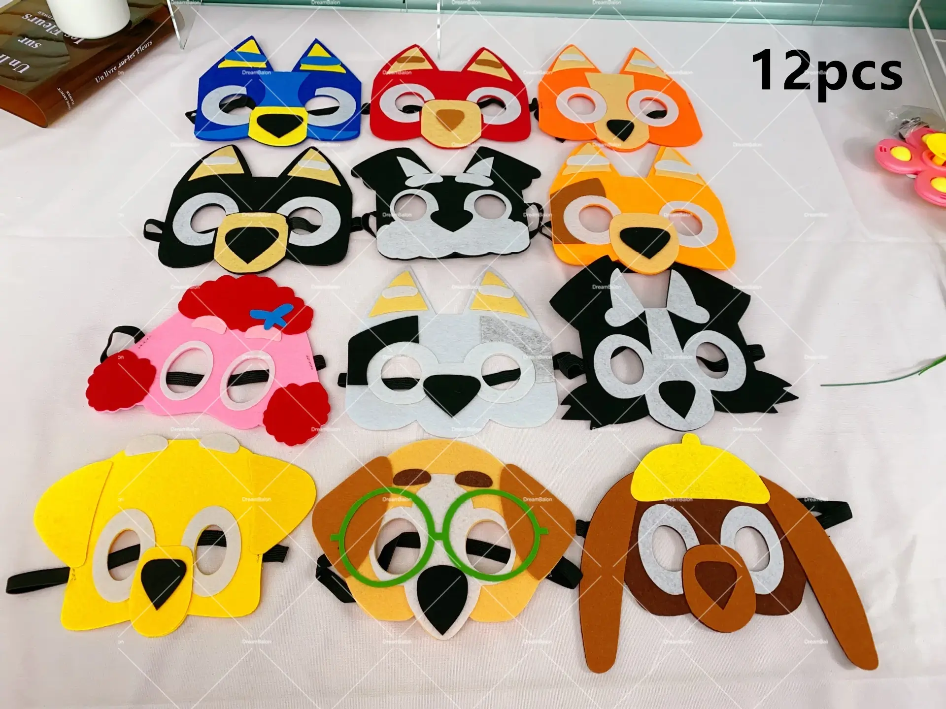 Mask-12pcs, Other