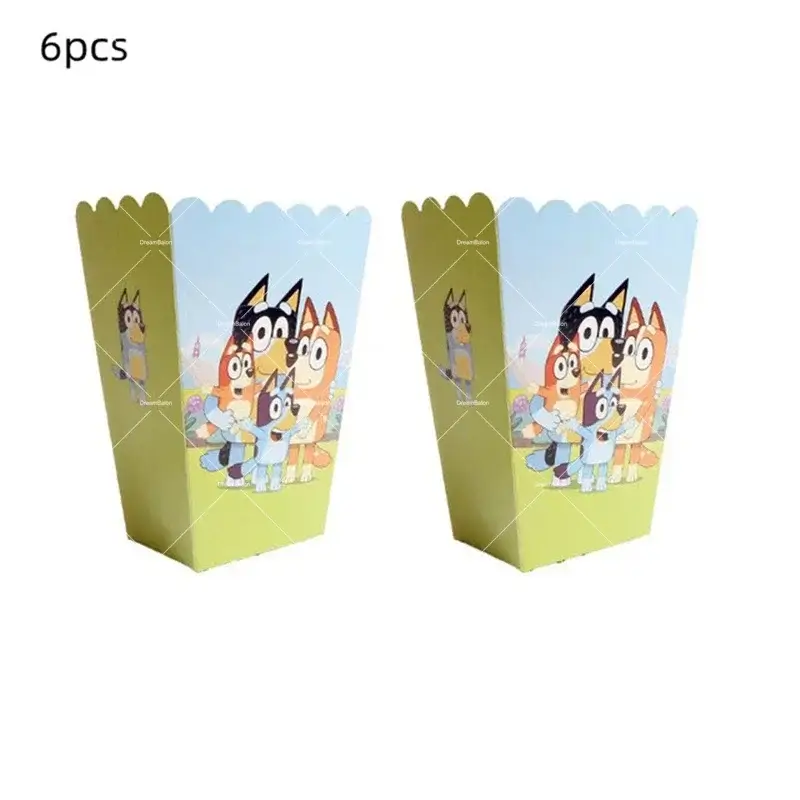 Popcorn Box-6pcs, Other