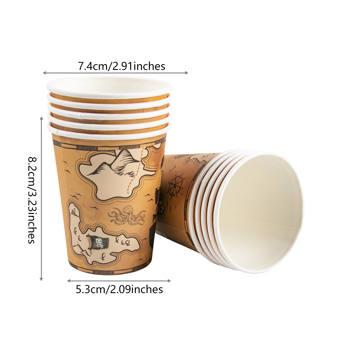 10pcs cup, United States