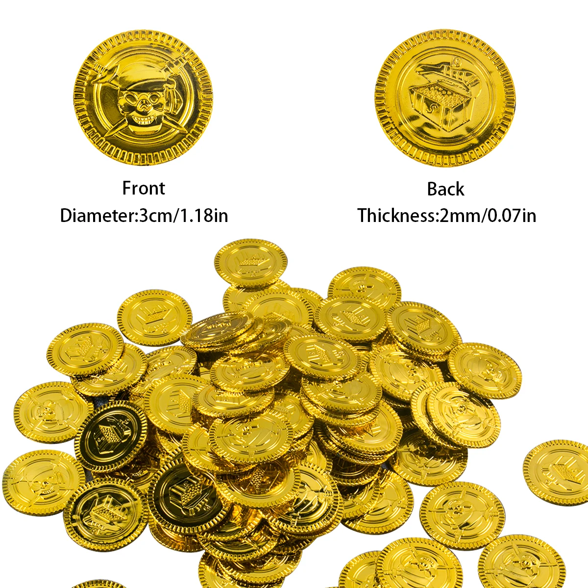 20pcs coin B, United States