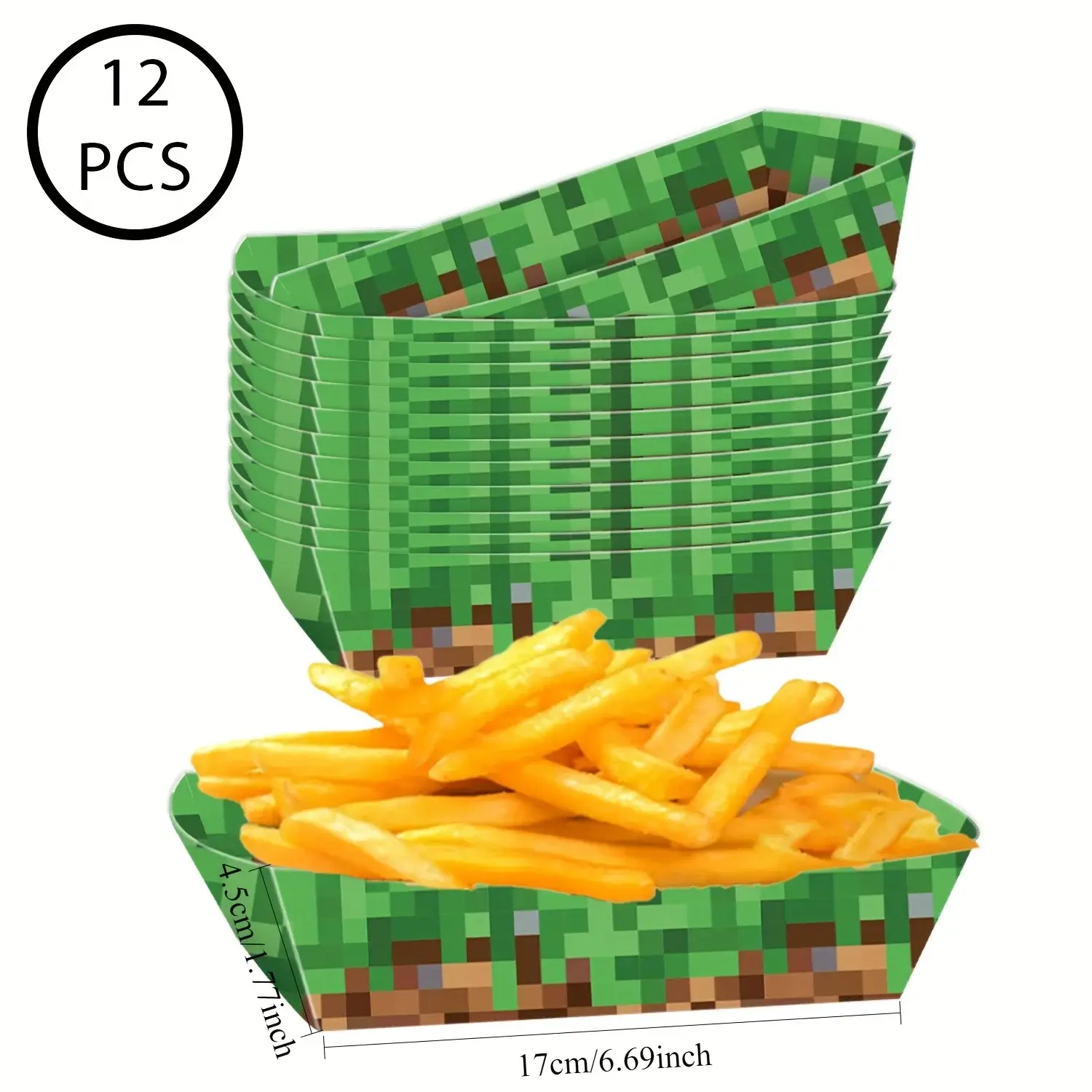 French fry box