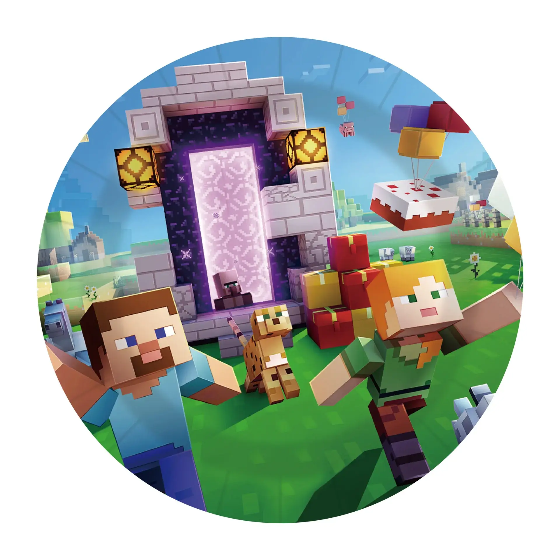 My World Birthday Party Decoration Supplies Dispos