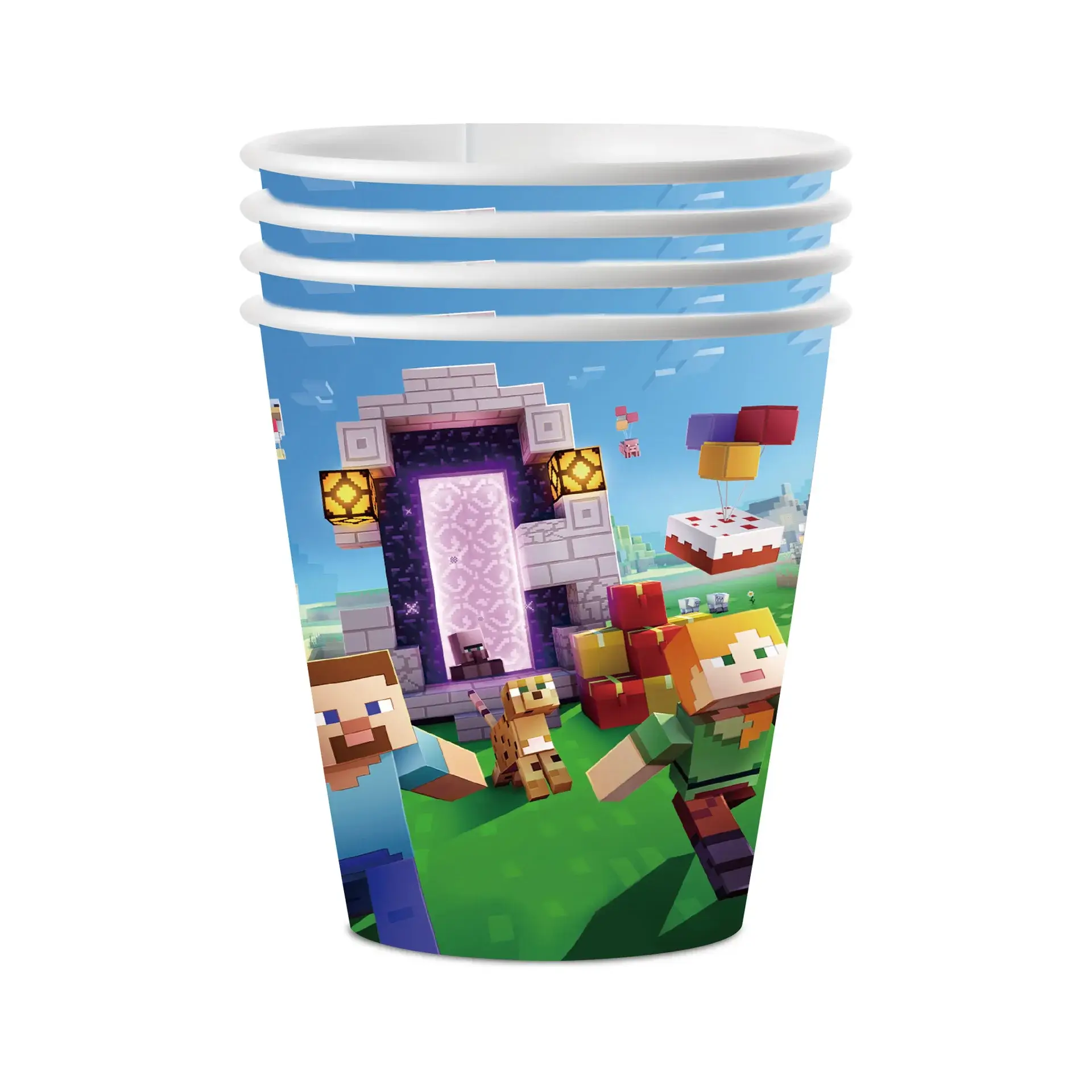 My World Birthday Party Decoration Supplies Dispos