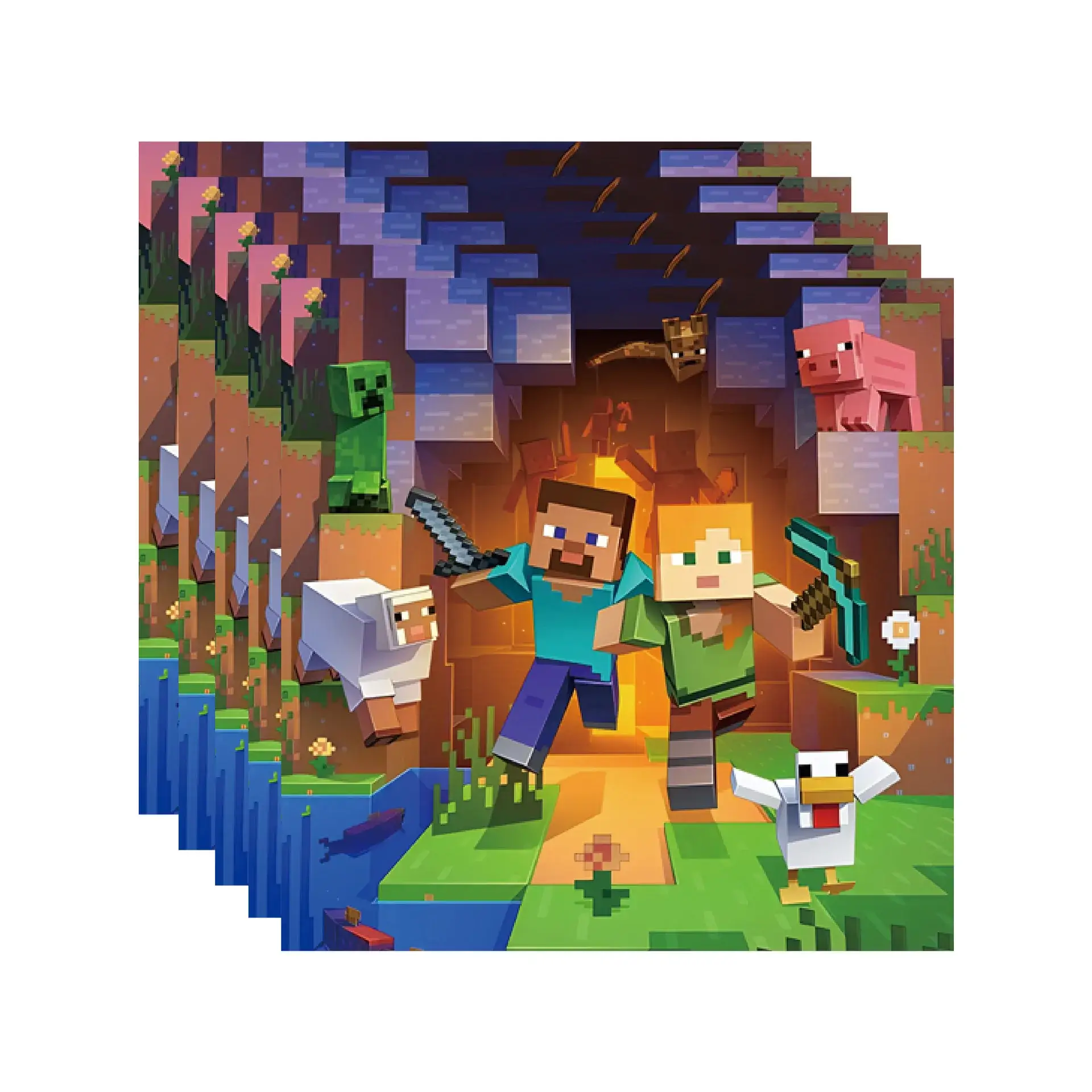 My World Birthday Party Decoration Supplies Dispos