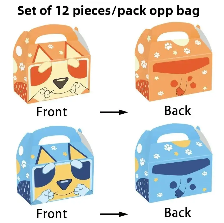 Horn Box 12 pcs, As show