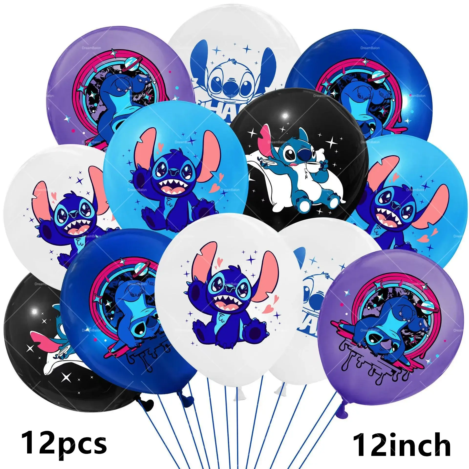 12pcs Latex Balloons, Other