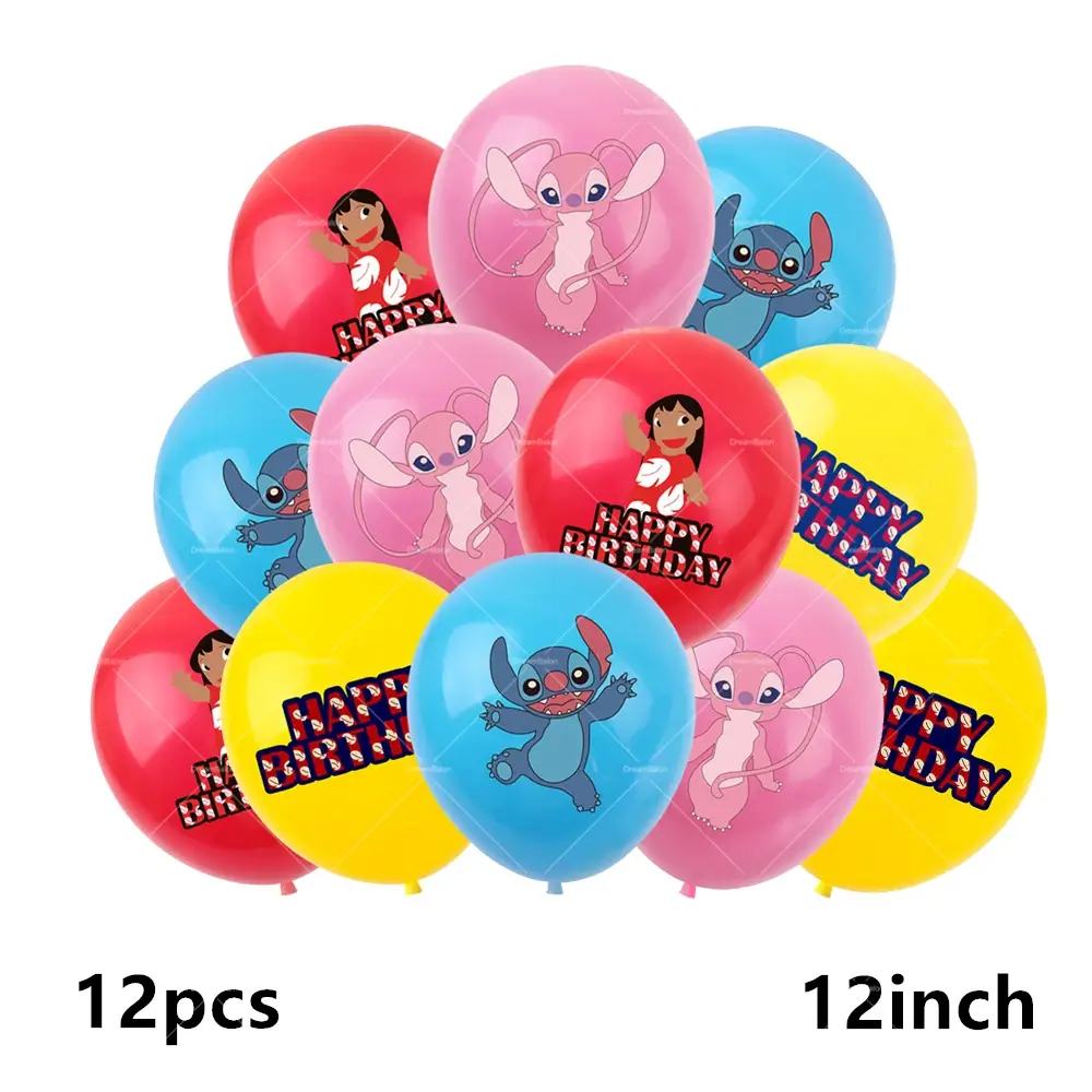 12pcs Latex Balloons, Other
