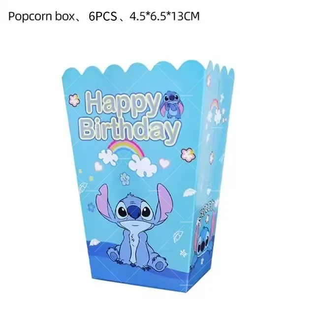 Popcorn Box-6pcs, Other
