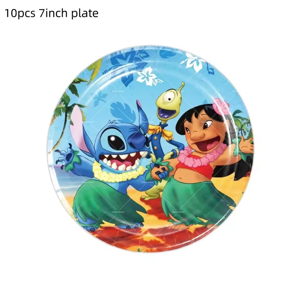7inch Plate-10pcs, Other