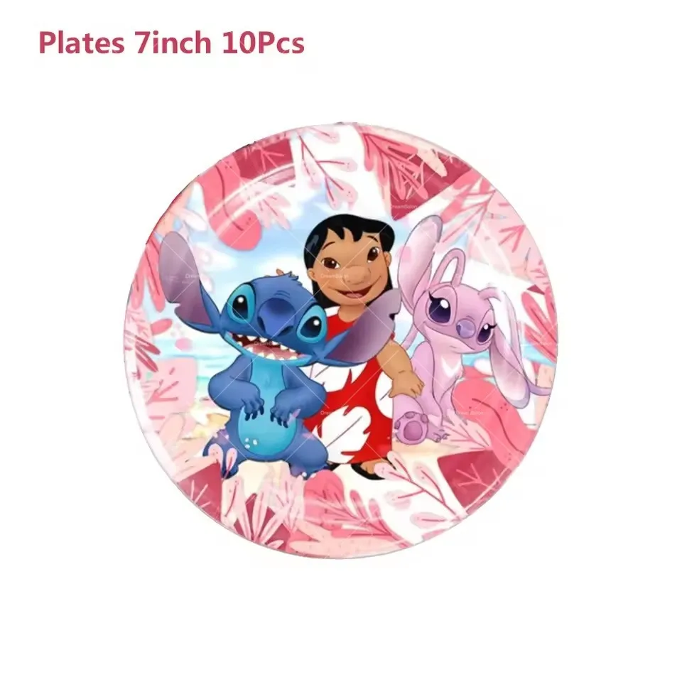 7inch Plate-10pcs, Other