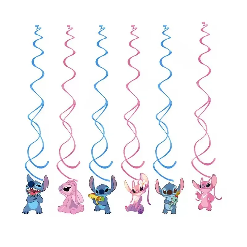 Spiral Ornament-6pcs, Other