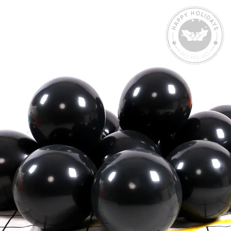 5-36inch Black Latex Balloons Wedding Birthday Par