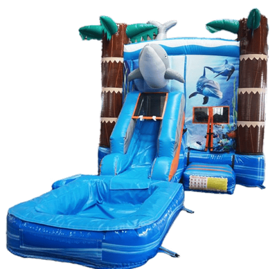 Dolphin Wet and Dry Combo #W126