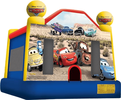 Cars Moonbounce #7