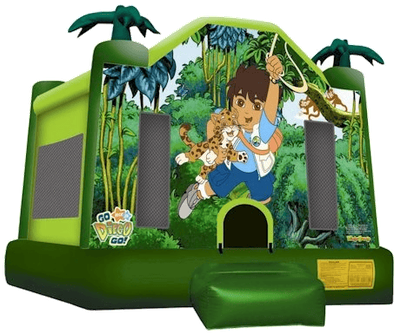 Go Diego Bouncer #22