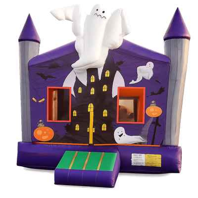 Haunted House Moonbounce #134