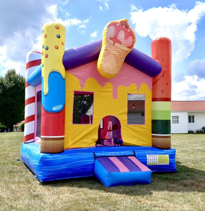 Ice Cream Moonbounce #24
