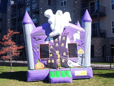 Haunted House Moonbounce #134
