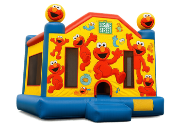 Sesame Street Moonbounce #82