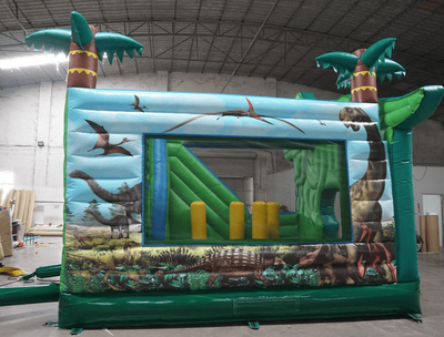 T-Rex Dino Combo Bounce House #115