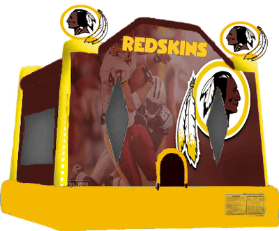 Redskins Bounce House #81