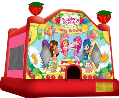 Strawberry Shortcake Moonbounce #88