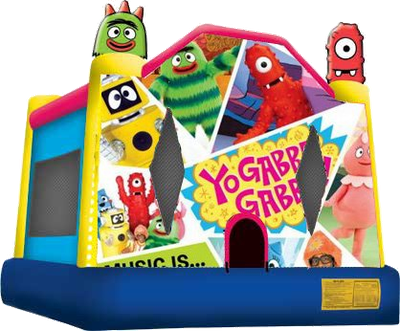 Yo Gabba Gabba Jumper #104