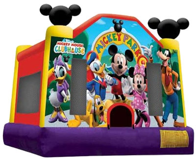 Mickey and Friends Moonbounce #61/ #106